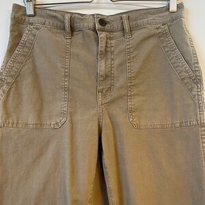 Madewell Women’s Tan Utility Pants